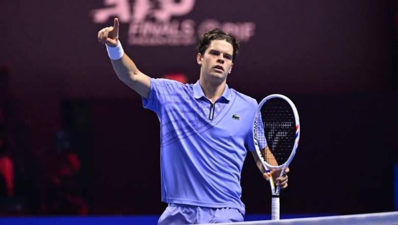 Alexander Blockx giành vé vào chung kết Next Gen ATP Finals 2025 với thành tích toàn thắng - Ảnh 1