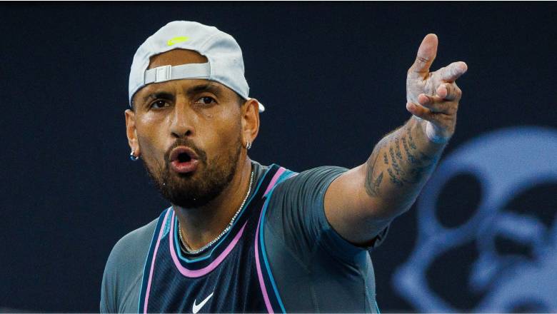 ‘Trai hư’ Nick Kyrgios được trao suất đặc cách đầu tiên ở mùa giải 2026 - Ảnh 1