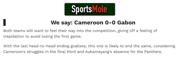 Chuyên gia Tony Ansell dự đoán Cameroon vs Gabon, 3h00 ngày 25/12 - Ảnh 1