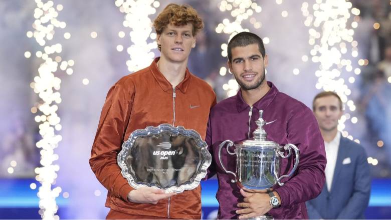 Alcaraz kiếm được hơn 500 tỷ đồng tiền thưởng ở mùa 2025, dẫn đầu ATP - Ảnh 1