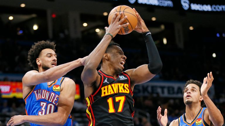 Nhận định b&oacute;ng rổ Oklahoma City Thunder vs Atlanta Hawks, 08h00 ng&agrave;y 30/12: Nh&agrave; vua trở lại - Ảnh 3