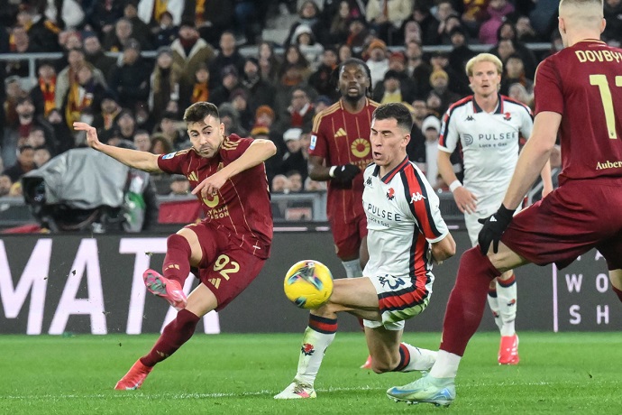 Siêu máy tính dự đoán AS Roma vs Genoa, 2h45 ngày 30/12 - Ảnh 1
