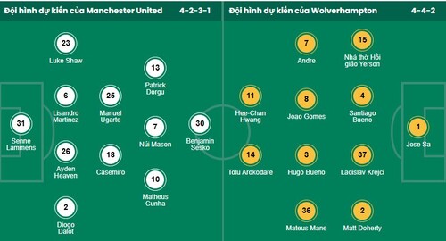 Chuy&ecirc;n gia dự đo&aacute;n trận MU vs Wolves, 03h15 ng&agrave;y 31/12  - Ảnh 1