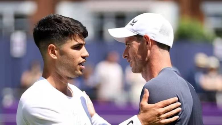 Alcaraz từng muốn thuê Murray làm huấn luyện viên trước Djokovic - Ảnh 1