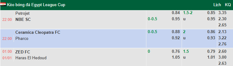 Nhận định, soi kèo ZED vs Haras El Hodoud, 1h00 ngày 1/1: Khách buông xuôi - Ảnh 1