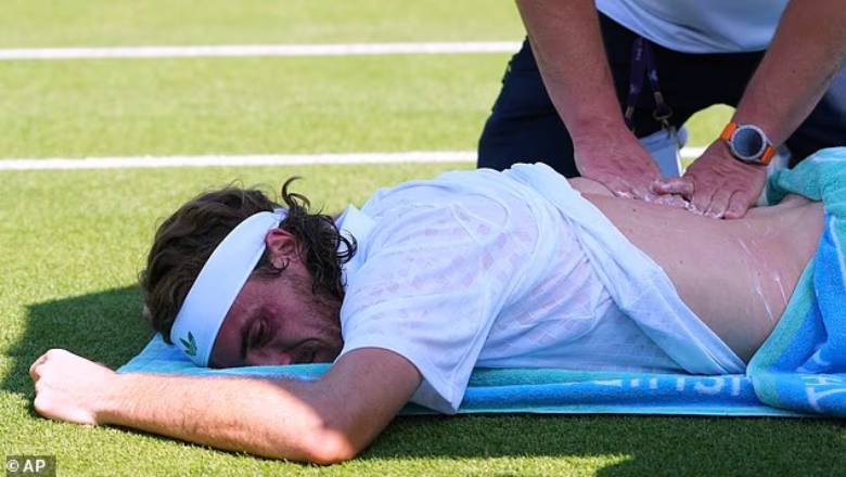 Tsitsipas tiết lộ từng cân nhắc việc giải nghệ vì chấn thương - Ảnh 2