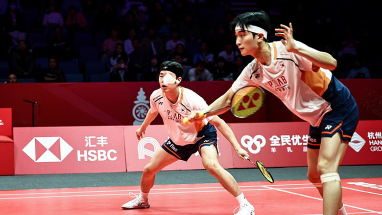 Link xem cầu l&ocirc;ng Malaysia Mở rộng 2026 Kim Won Ho v&agrave; Seo Seung Jae - Ảnh 1