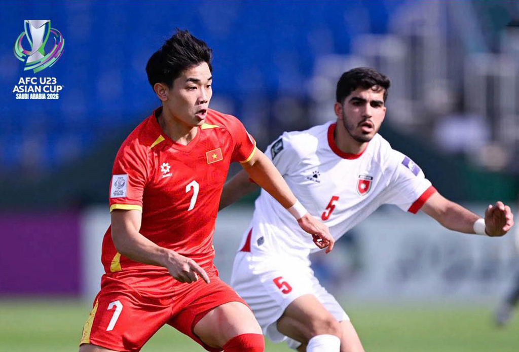 U23 Việt Nam hạ đẹp Jordan, mở toang cửa tiến v&agrave;o tứ kết U23 ch&acirc;u &Aacute; - Ảnh 1
