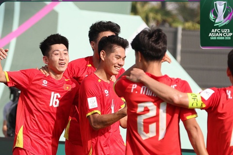 U23 Việt Nam được AFC v&iacute; von như Arsenal - Ảnh 1