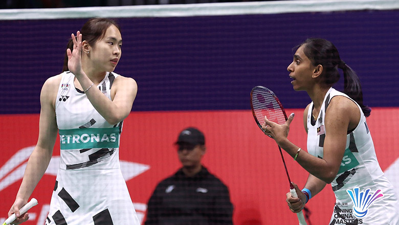 Link xem cầu l&ocirc;ng Malaysia Mở rộng 2026 Pearly Tan v&agrave; Thinaah Muralitharan - Ảnh 2