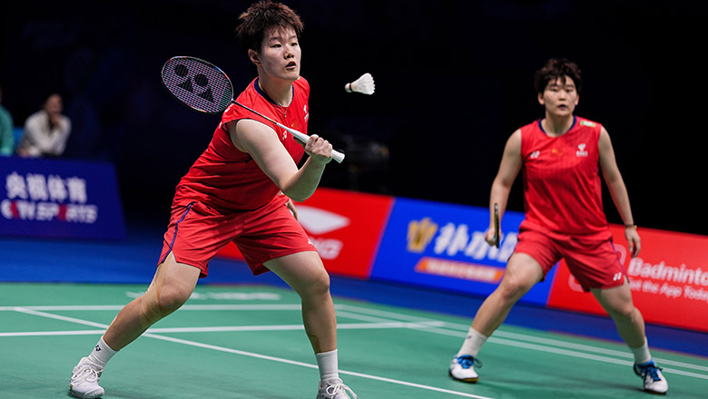 Link xem cầu l&ocirc;ng Malaysia Mở rộng 2026 v&ograve;ng 2 Liu Sheng Shu v&agrave; Tan Ning - Ảnh 1