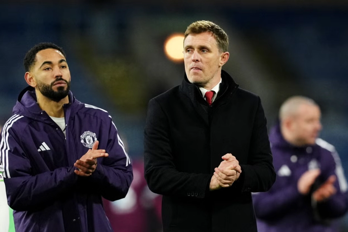 MU tiếp tục trao quyền cho HLV Darren Fletcher ở trận gặp Brighton - Ảnh 1