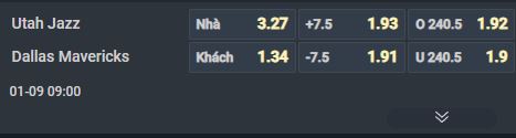 Nhận định b&oacute;ng rổ Utah Jazz vs Dallas Mavericks, 09h00 ng&agrave;y 9/1: Hai kẻ c&ugrave;ng khổ - Ảnh 1
