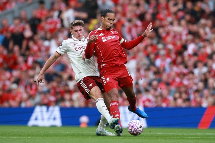 Siêu máy tính dự đoán Arsenal vs Liverpool, 3h00 ngày 9/1 - Ảnh 1