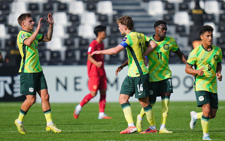 Thua Australia, HLV U23 Th&aacute;i Lan vẫn hạ quyết t&acirc;m v&agrave;o tứ kết - Ảnh 2