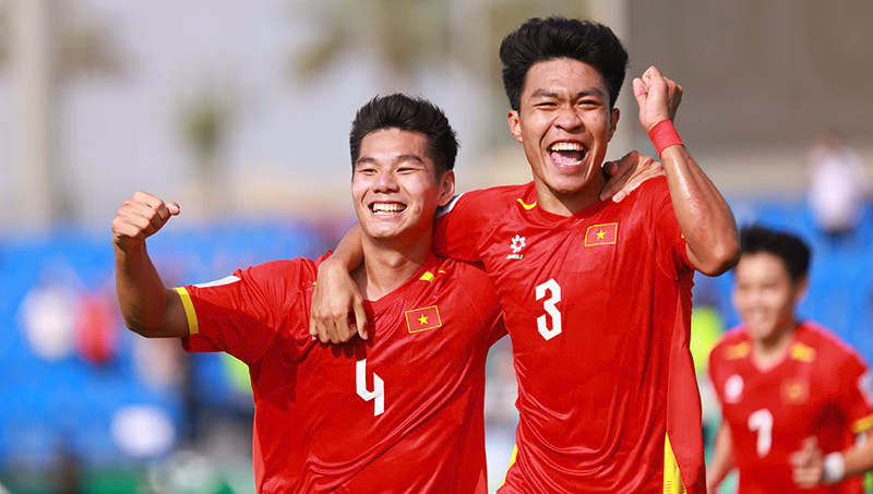 U23 Việt Nam nhận cảnh b&aacute;o trước trận gặp Kyrgyzstan - Ảnh 2