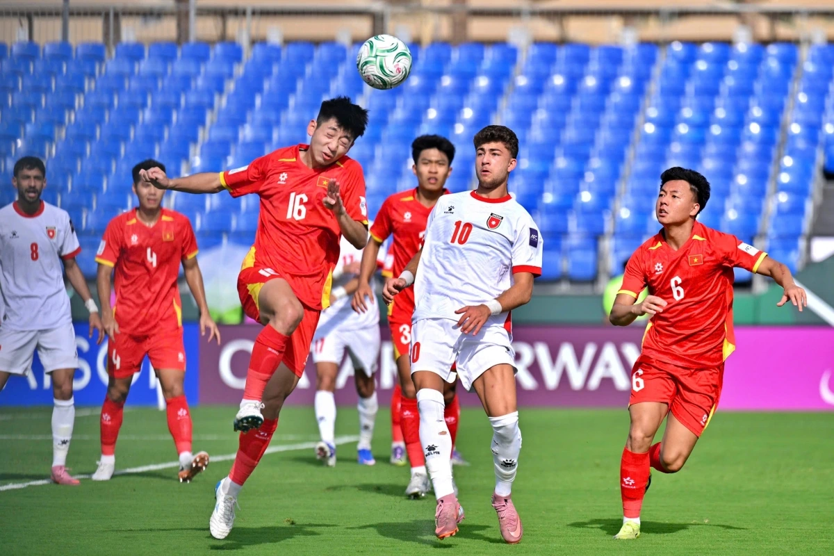 Lịch sử đối đầu giữa U23 Việt Nam gặp U23 Kyrgyzstan - Ảnh 1