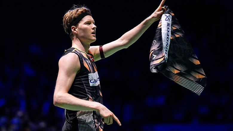 Link xem cầu l&ocirc;ng Malaysia Mở rộng 2026 tứ kết Anders Antonsen vs Kenta Nishimoto - Ảnh 1