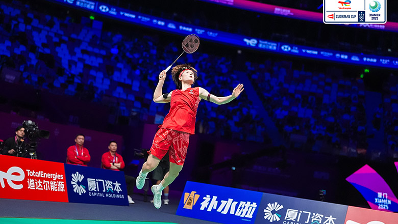 Link xem cầu lông Malaysia Mở rộng 2026 tứ kết Putri Kusuma Wardani vs Wang Zhi Yi - Ảnh 1