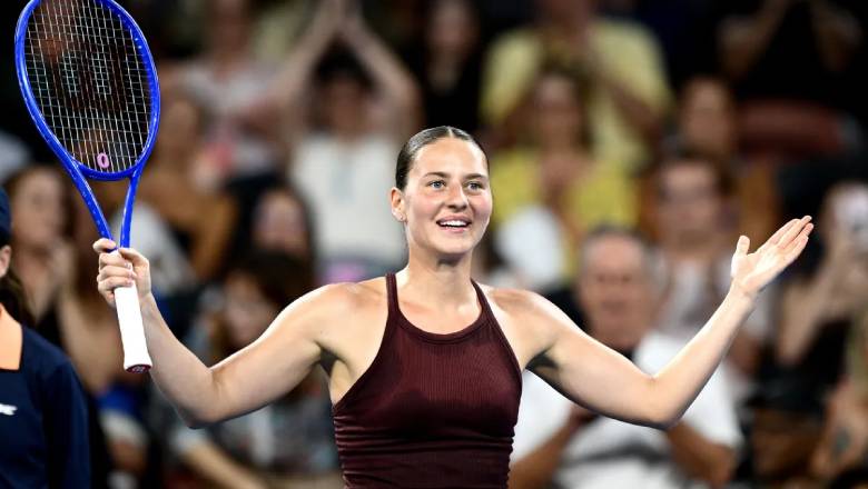 Nhận định tennis Andreeva vs Kostyuk - Tứ kết Brisbane International, 16h15 ngày 9/1 - Ảnh 1