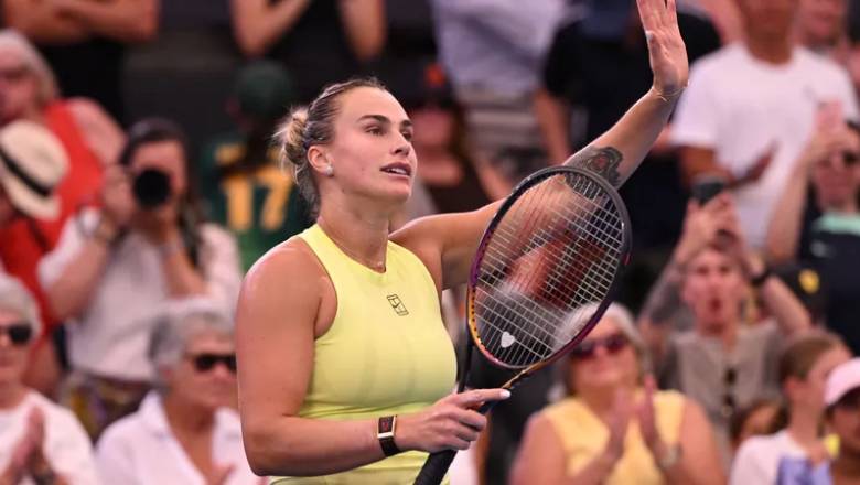 Aryna Sabalenka vào chung kết Brisbane International năm thứ ba liên tiếp - Ảnh 1