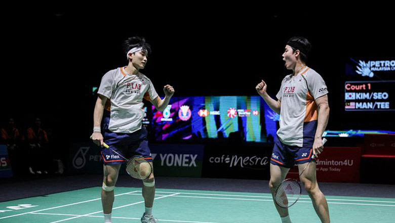 Link xem cầu l&ocirc;ng Malaysia Mở rộng 2026 b&aacute;n kết Kim Won Ho v&agrave; Seo Seung Jae - Ảnh 1