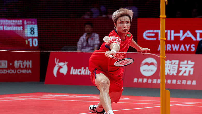 Link xem cầu l&ocirc;ng Malaysia Mở rộng 2026 b&aacute;n kết Shi Yu Qi vs Anders Antonsen - Ảnh 1