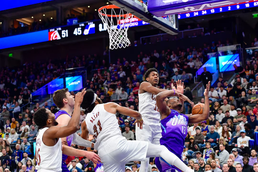 Nhận định b&oacute;ng rổ Cleveland Cavaliers vs Utah Jazz, 07h00 ng&agrave;y 13/1: Những h&agrave;ng thủ vụn vỡ - Ảnh 2