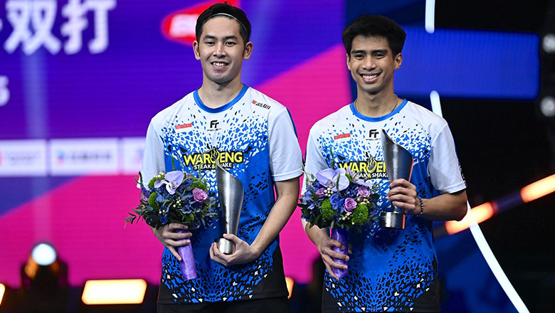 Link xem cầu l&ocirc;ng Ấn Độ Mở rộng 2026 v&ograve;ng 1 Sabar Karyaman Gutama v&agrave; Muhammad Reza Pahlevi Isfahani - Ảnh 1