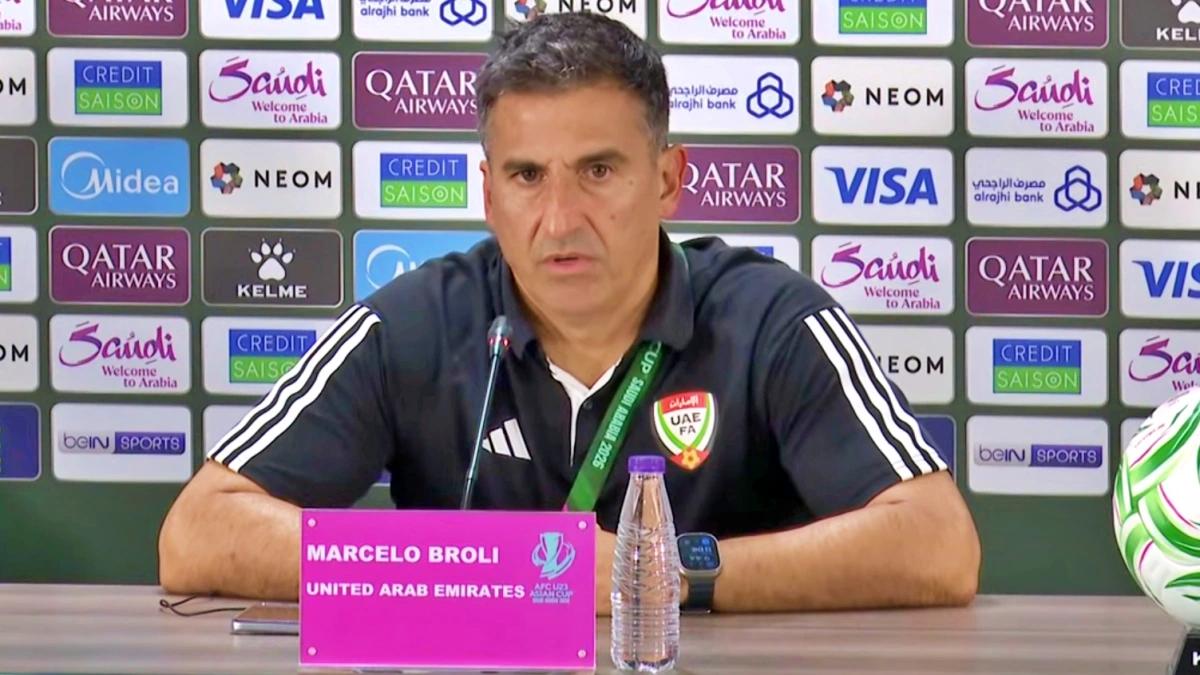 HLV U23 UAE chỉ ra điểm đ&aacute;ng sợ của U23 Việt Nam - Ảnh 1