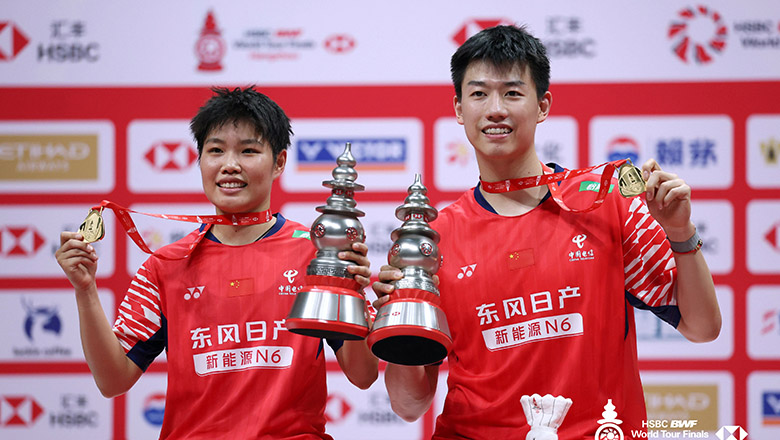 Link xem cầu l&ocirc;ng Ấn Độ Mở rộng 2026 v&ograve;ng 1 Feng Yan Zhe v&agrave; Huang Dong Ping - Ảnh 1