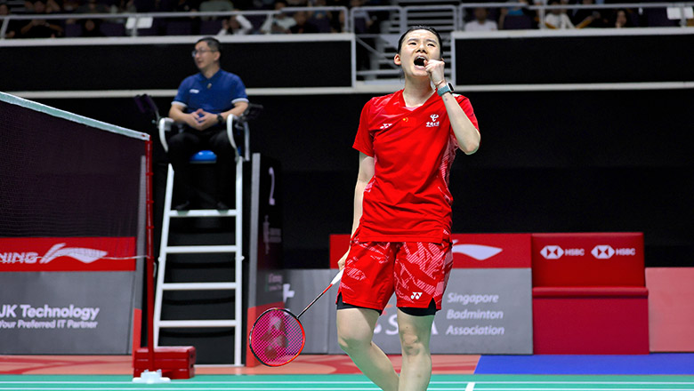 Link xem cầu lông Ấn Độ Mở rộng 2026 vòng 1 Sung Shuo Yun vs Han Yue - Ảnh 1