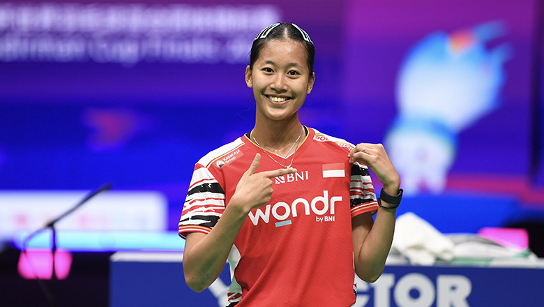 Link xem cầu lông Ấn Độ Mở rộng 2026 vòng 2 Putri Kusuma Wardani vs Line Hojmark Kjaersfeldt - Ảnh 1