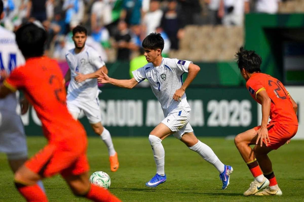 Trung Quốc thắng sốc Uzbekistan, gặp Việt Nam ở b&aacute;n kết U23 ch&acirc;u &Aacute; - Ảnh 2