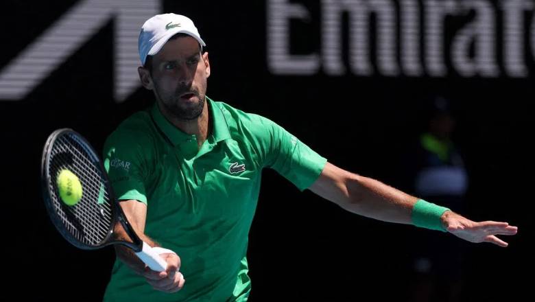 Djokovic vào vòng 3 Úc Mở rộng 2026, tiến sát cột mốc 400 chiến thắng ở Grand Slam - Ảnh 1