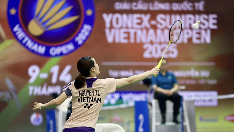 Link xem trực tiếp cầu l&ocirc;ng Indonesia Masters 2026 Nguyễn Th&ugrave;y Linh vs Chiu Pin Chian - Ảnh 1