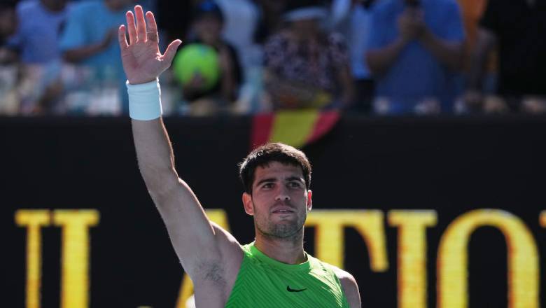 Link trực tiếp tennis Alcaraz vs Moutet - Vòng 3 Úc Mở rộng, 9h45 ngày 23/1 - Ảnh 1