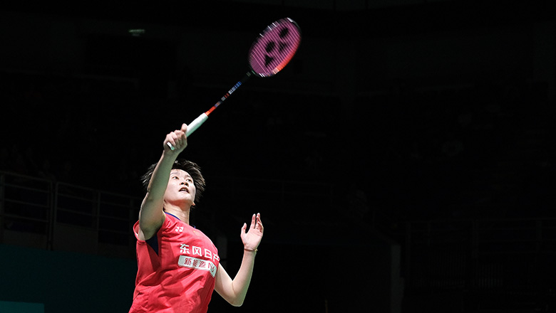 Chen Yu Fei v&agrave;o chung kết giải cầu l&ocirc;ng Indonesia Masters 2026 - Ảnh 1