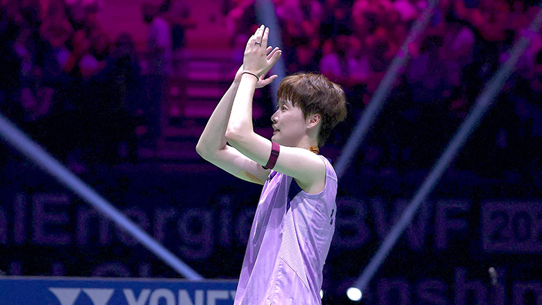 Link xem trực tiếp cầu lông Indonesia Masters 2026 bán kết Chen Yu Fei vs Nozomi Okuhara - Ảnh 1