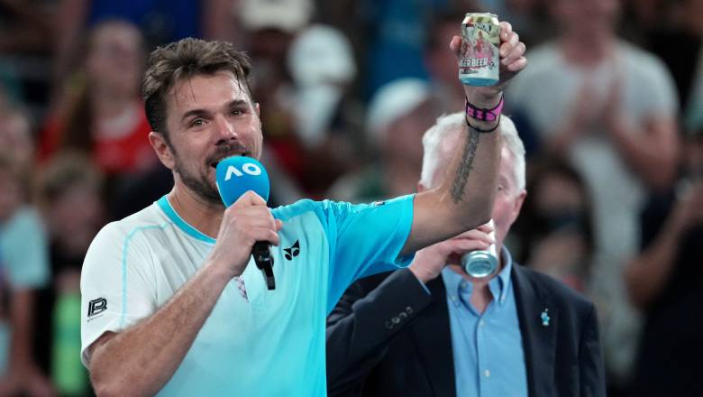 Stan Wawrinka chơi trận cuối cùng tại Úc Mở rộng 2026 - Ảnh 1