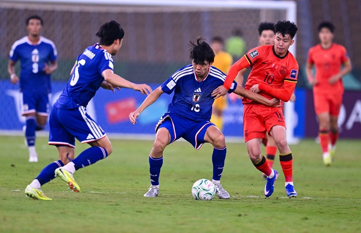 HLV U23 Trung Quốc tự h&agrave;o d&ugrave; đội nh&agrave; thua đậm U23 Nhật Bản - Ảnh 1