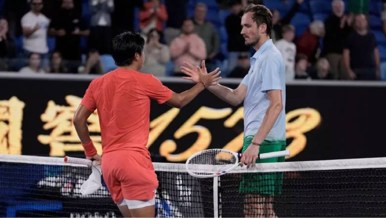 Link trực tiếp tennis Medvedev vs Tien - Vòng 4 Úc Mở rộng, 13h00 ngày 25/1 - Ảnh 1