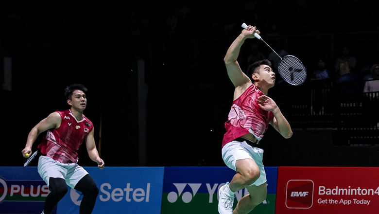 Link xem trực tiếp cầu l&ocirc;ng Indonesia Masters 2026 chung kết Goh Sze Fei v&agrave; Nur Izzudin - Ảnh 1