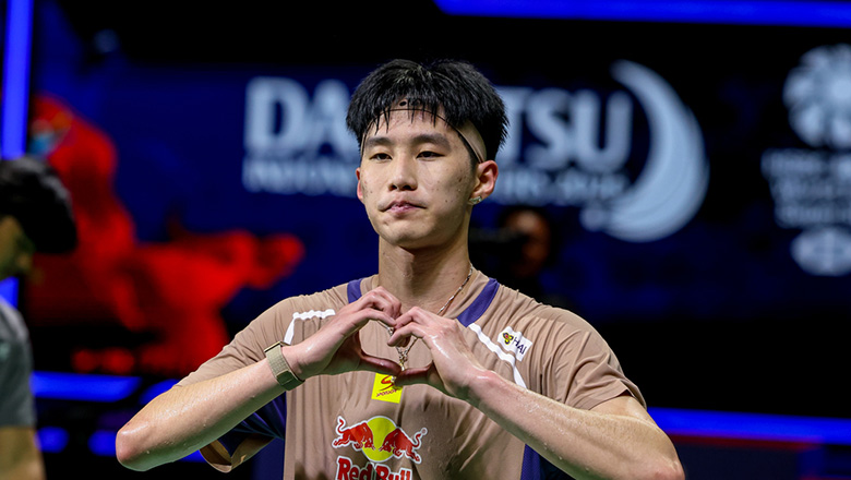 Link xem trực tiếp cầu l&ocirc;ng Indonesia Masters 2026 chung kết Panitchaphon Teeraratsakul vs Alwi Farhan - Ảnh 1