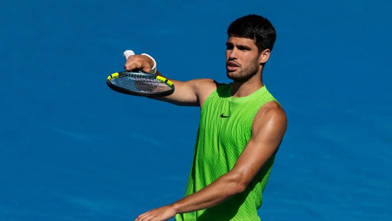 Link trực tiếp tennis Alcaraz vs De Minaur - Tứ kết Úc Mở rộng, 16h30 ngày 27/1 - Ảnh 1