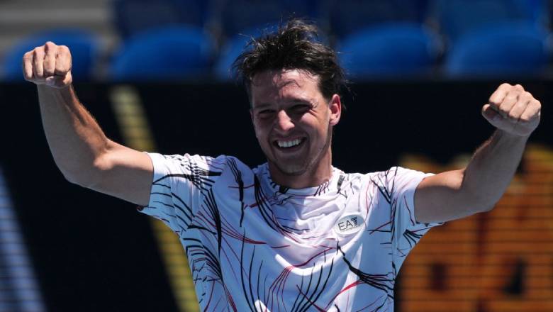 Link trực tiếp tennis Sinner vs Darderi - Vòng 4 Úc Mở rộng, 14h00 ngày 26/1 - Ảnh 1