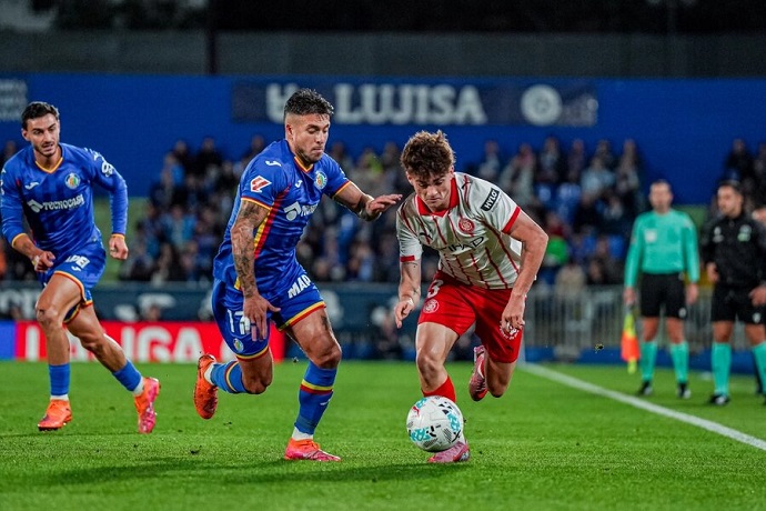 Siêu máy tính dự đoán Girona vs Getafe, 3h00 ngày 27/1 - Ảnh 1