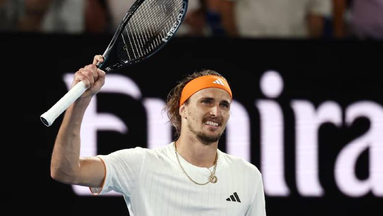 Zverev đánh bại tay vợt gốc Việt Learner Tien, giành vé vào bán kết Úc Mở rộng - Ảnh 1