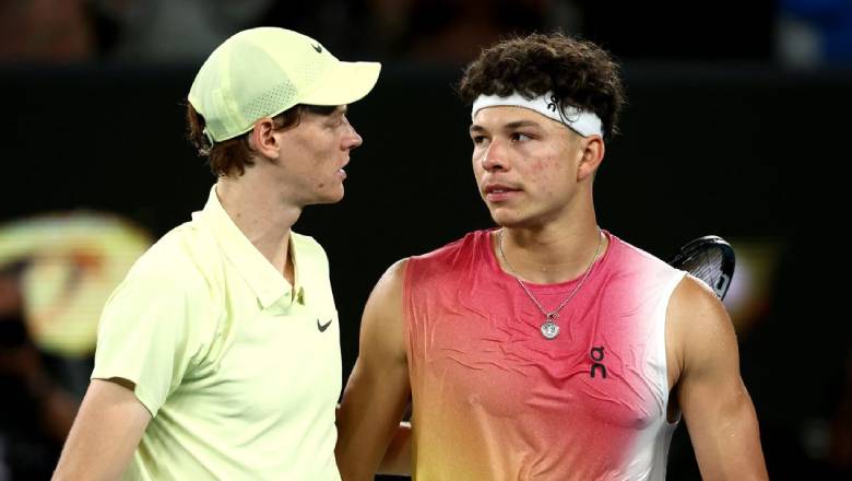 Link trực tiếp tennis Sinner vs Shelton - Tứ kết Úc Mở rộng, 15h00 ngày 28/1 - Ảnh 1