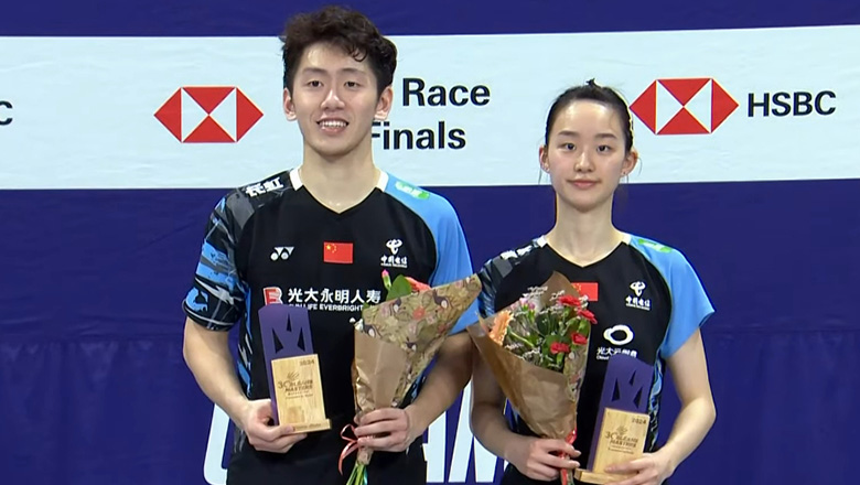 Link xem trực tiếp cầu lông Thailand Masters 2026 Cheng Xing và Zhang Chi - Ảnh 1